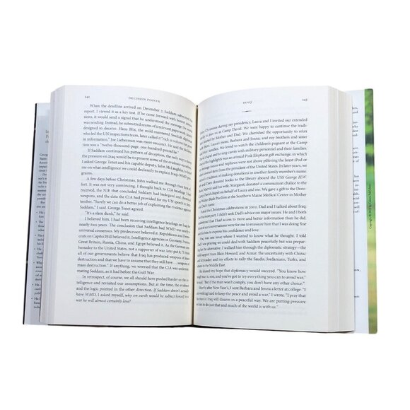 Decision Points George W. Bush 2010 Hardcover First Edition - Picture 5 of 10